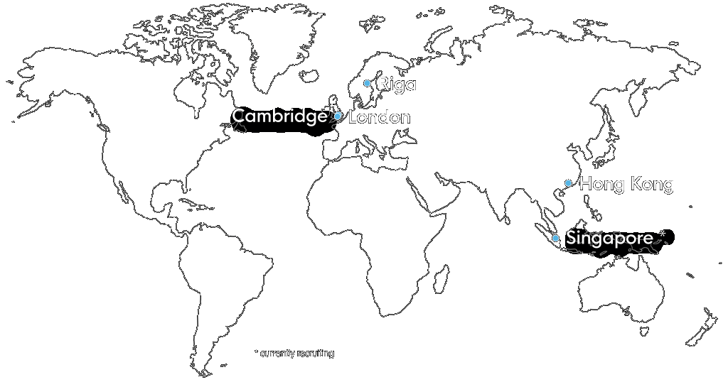 XLR8 worldwide office locations